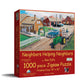 Neighbors Helping Neighbors - 1000 - 1000 Piece Jigsaw Puzzle