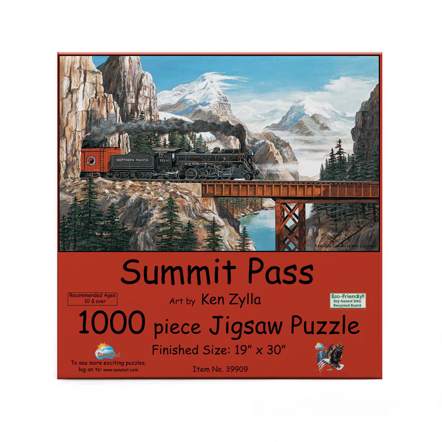 Summit Pass - 1000 Piece Jigsaw Puzzle