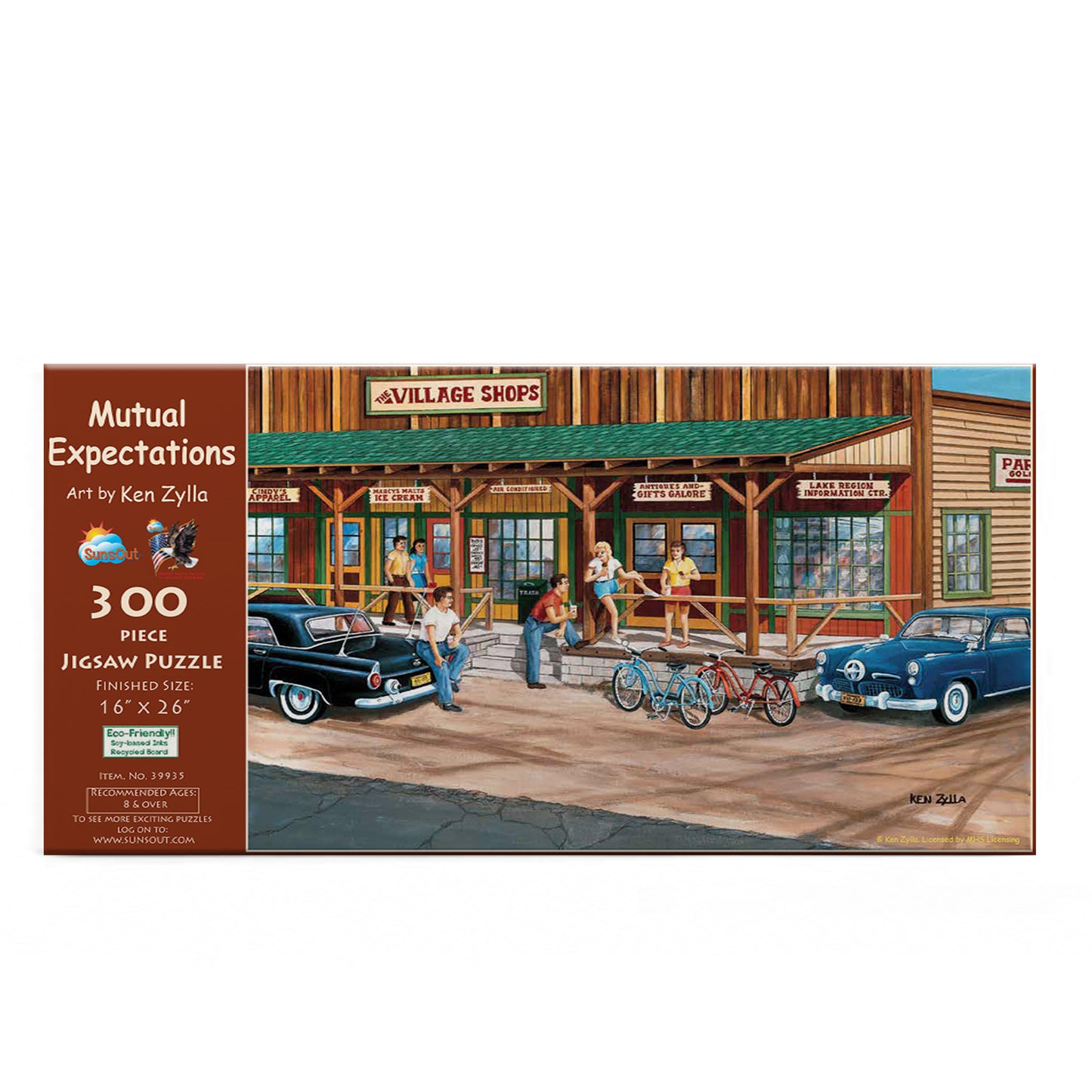Mutual Expectations - 300 Piece Jigsaw Puzzle