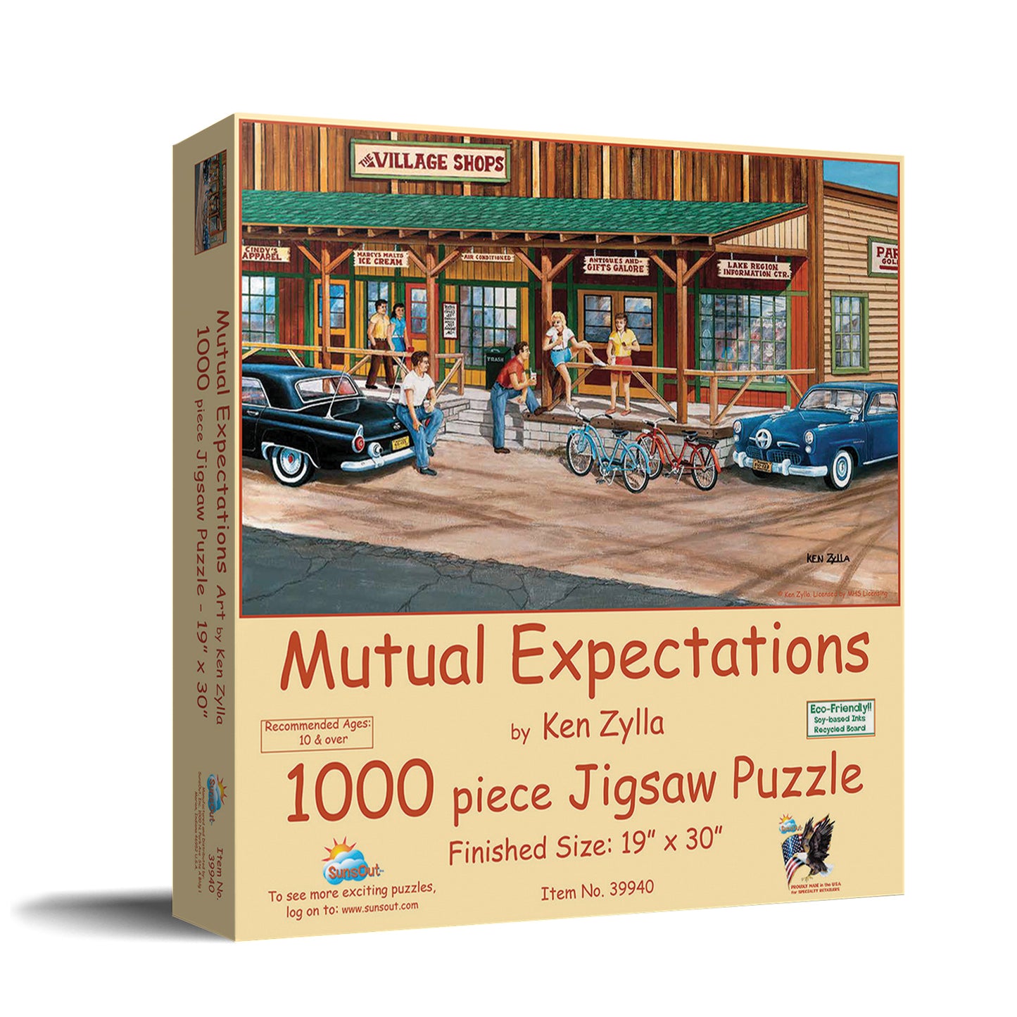 Mutual Expectations - 1000 - 1000 Piece Jigsaw Puzzle