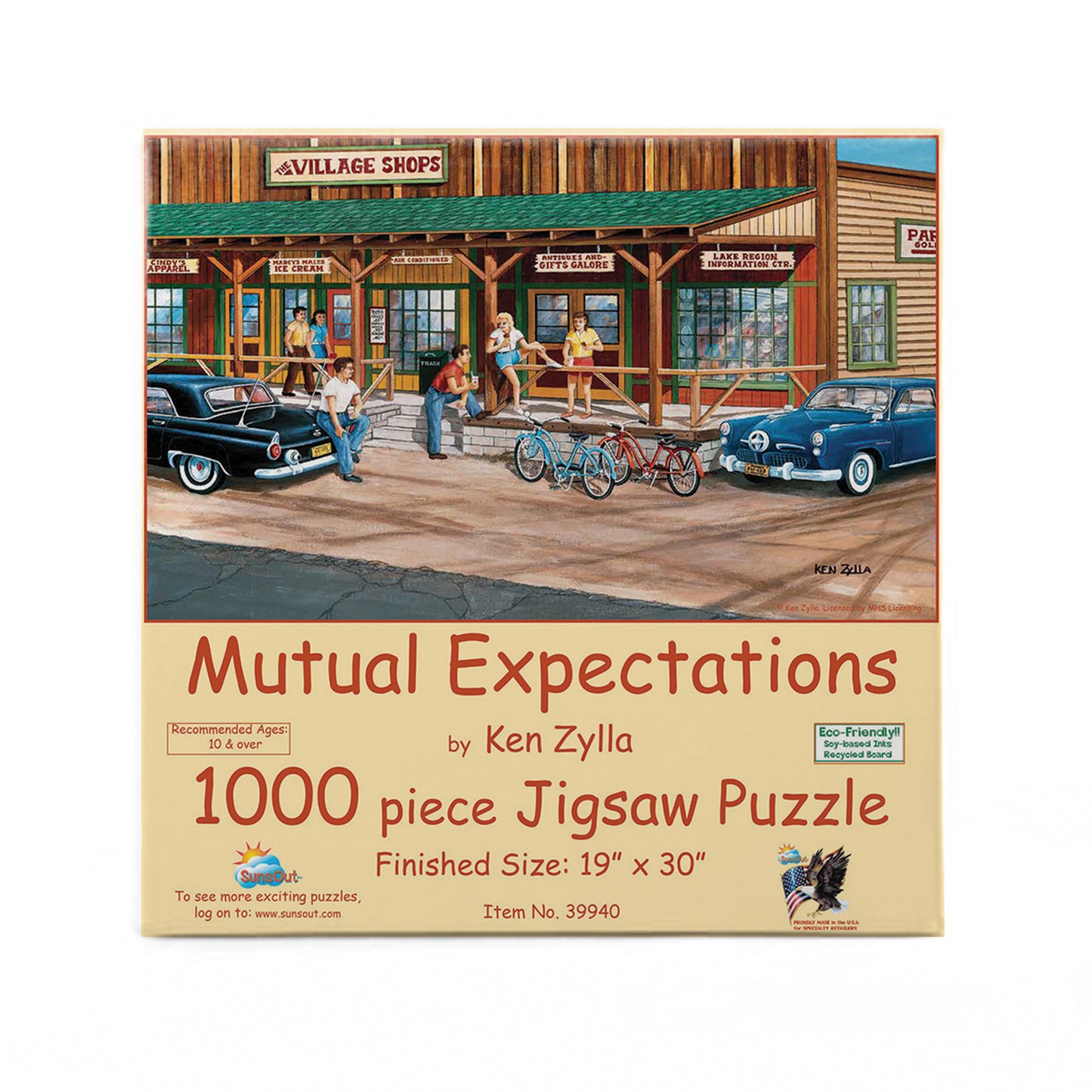 Mutual Expectations - 1000 - 1000 Piece Jigsaw Puzzle