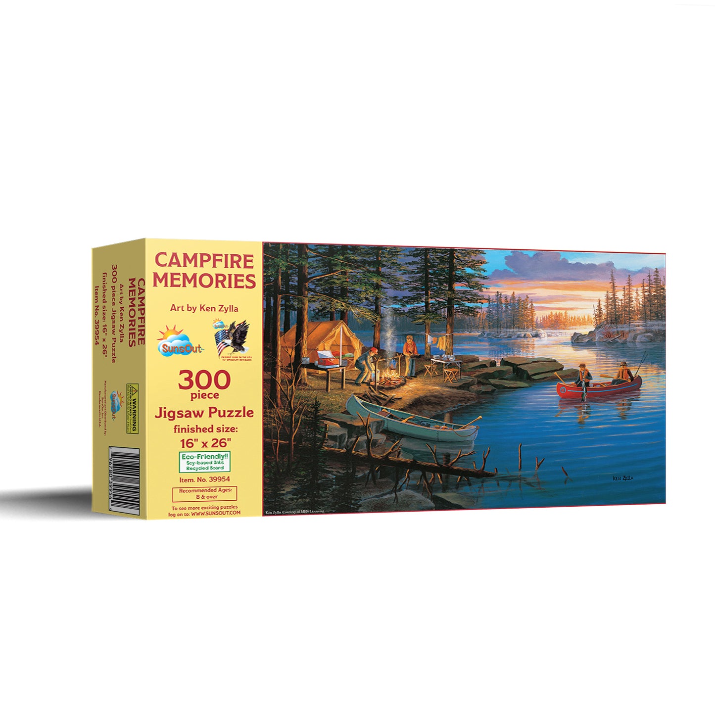 Campfire Memories - 300 Piece Jigsaw Puzzle