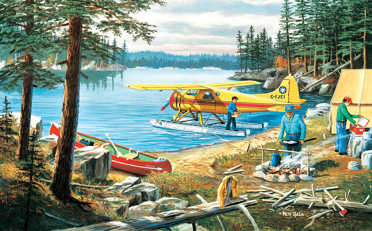 Fly In - 300 Piece Jigsaw Puzzle