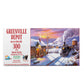 Greenville Depot - 300 Piece Jigsaw Puzzle