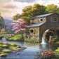 Spring at the Mill - 300 Piece Jigsaw Puzzle