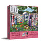 Quilts in the Backyard - 500 Piece Jigsaw Puzzle