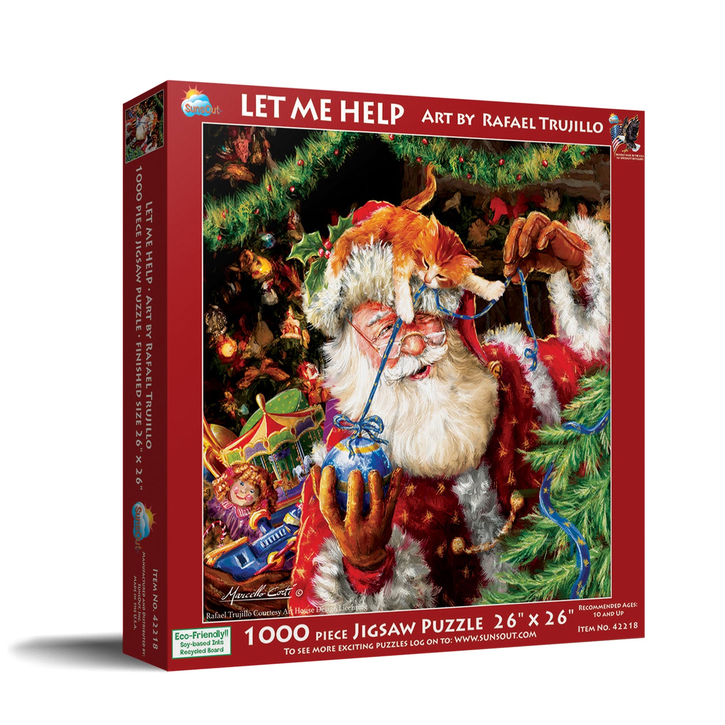 Let Me Help! - 1000 Piece Jigsaw Puzzle