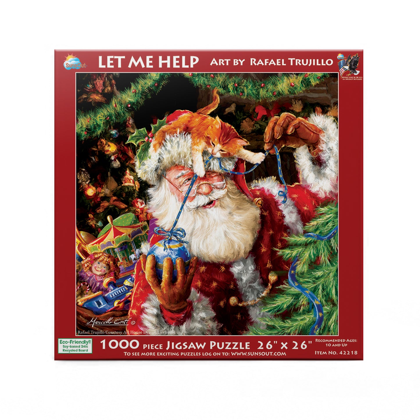 Let Me Help! - 1000 Piece Jigsaw Puzzle