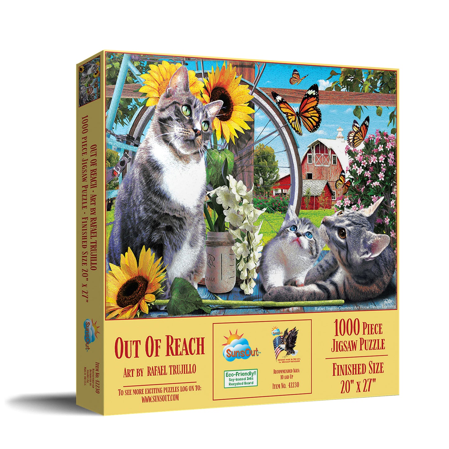 Out of Reach - 1000 Piece Jigsaw Puzzle