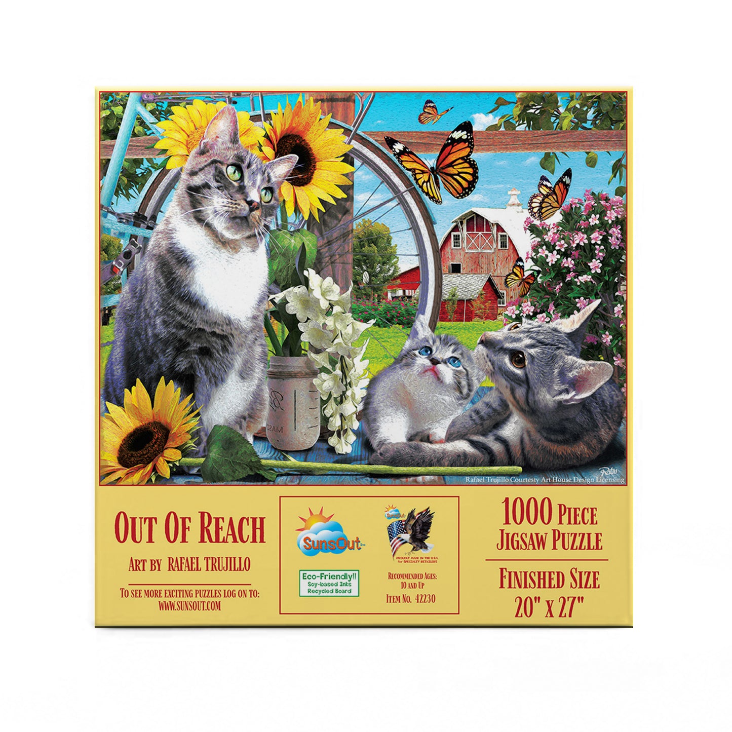 Out of Reach - 1000 Piece Jigsaw Puzzle