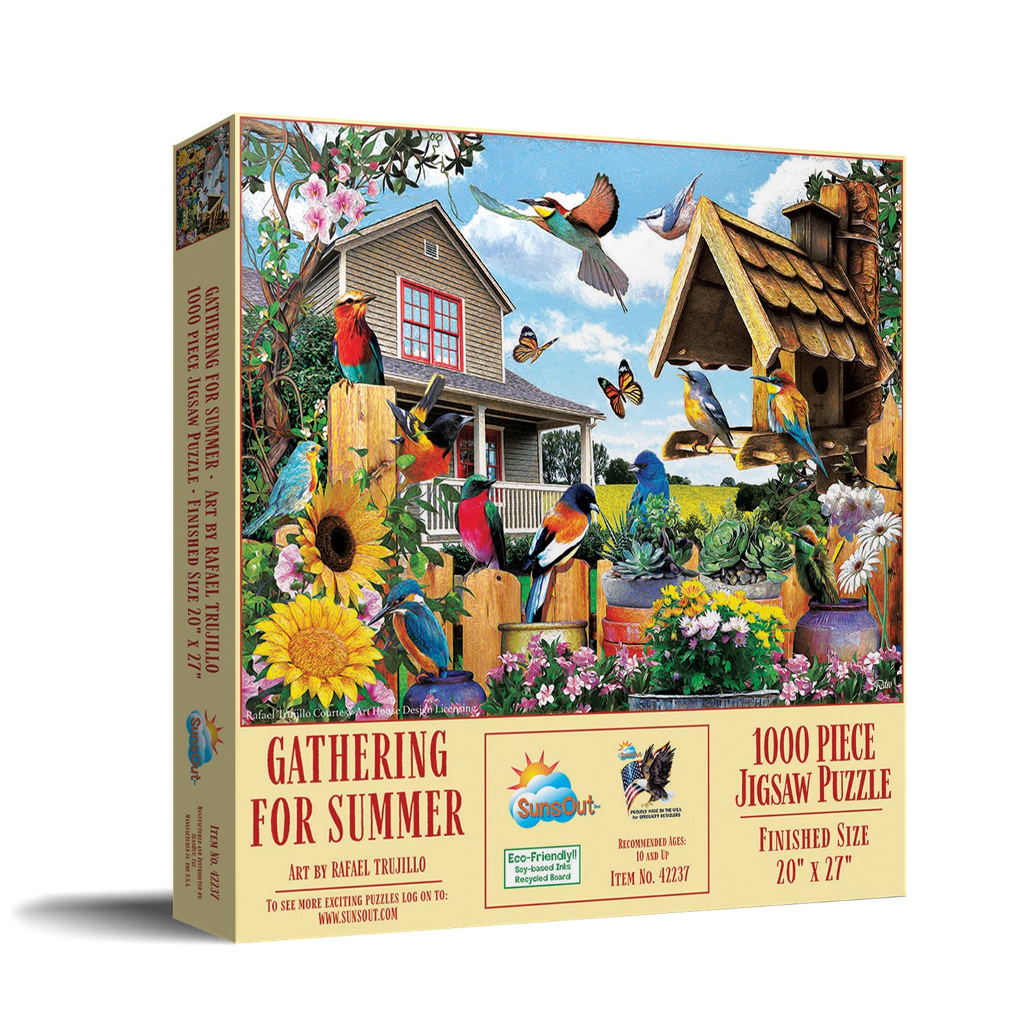 Gathering for Summer - 1000 Piece Jigsaw Puzzle