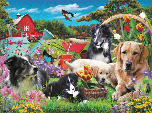 Who has a green Thumb? - 500 Piece Jigsaw Puzzle