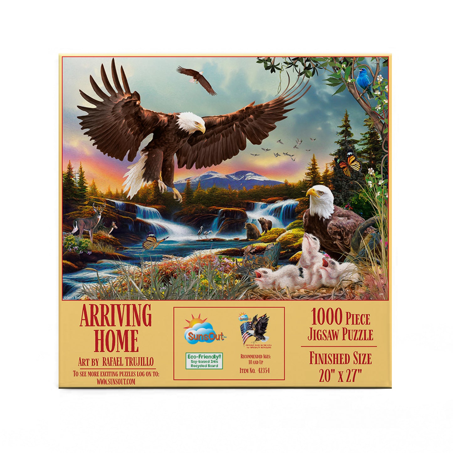 Arriving Home - 1000 Piece Jigsaw Puzzle