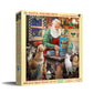 Santa and His Pets - 500 Piece Jigsaw Puzzle