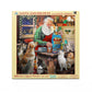 Santa and His Pets - 500 Piece Jigsaw Puzzle