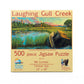 Laughing Gull Creek - 500 Piece Jigsaw Puzzle