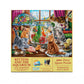 Kittens and the Aquarium - 500 Large Piece Jigsaw Puzzle