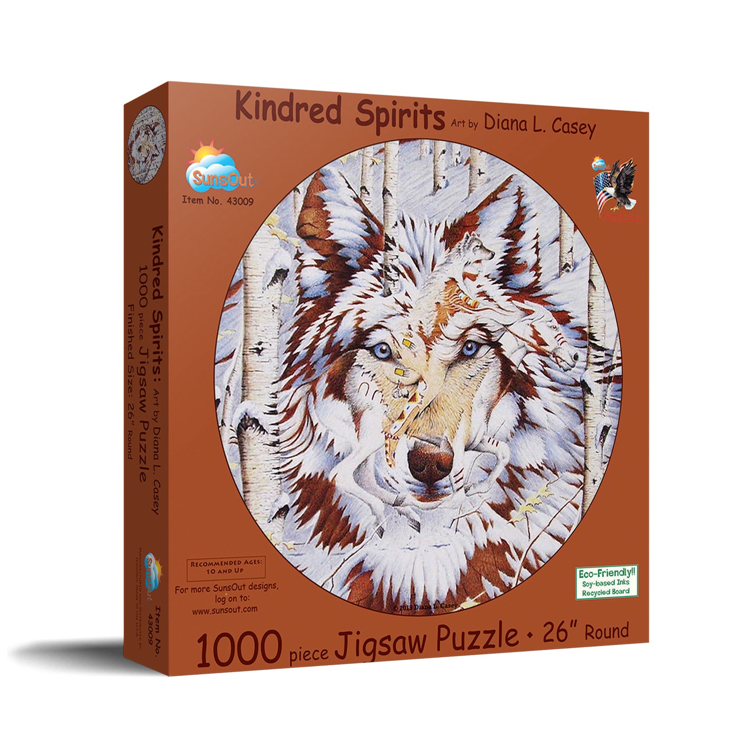 Kindred Spirits 1000 - 1000 Piece Jigsaw Puzzle