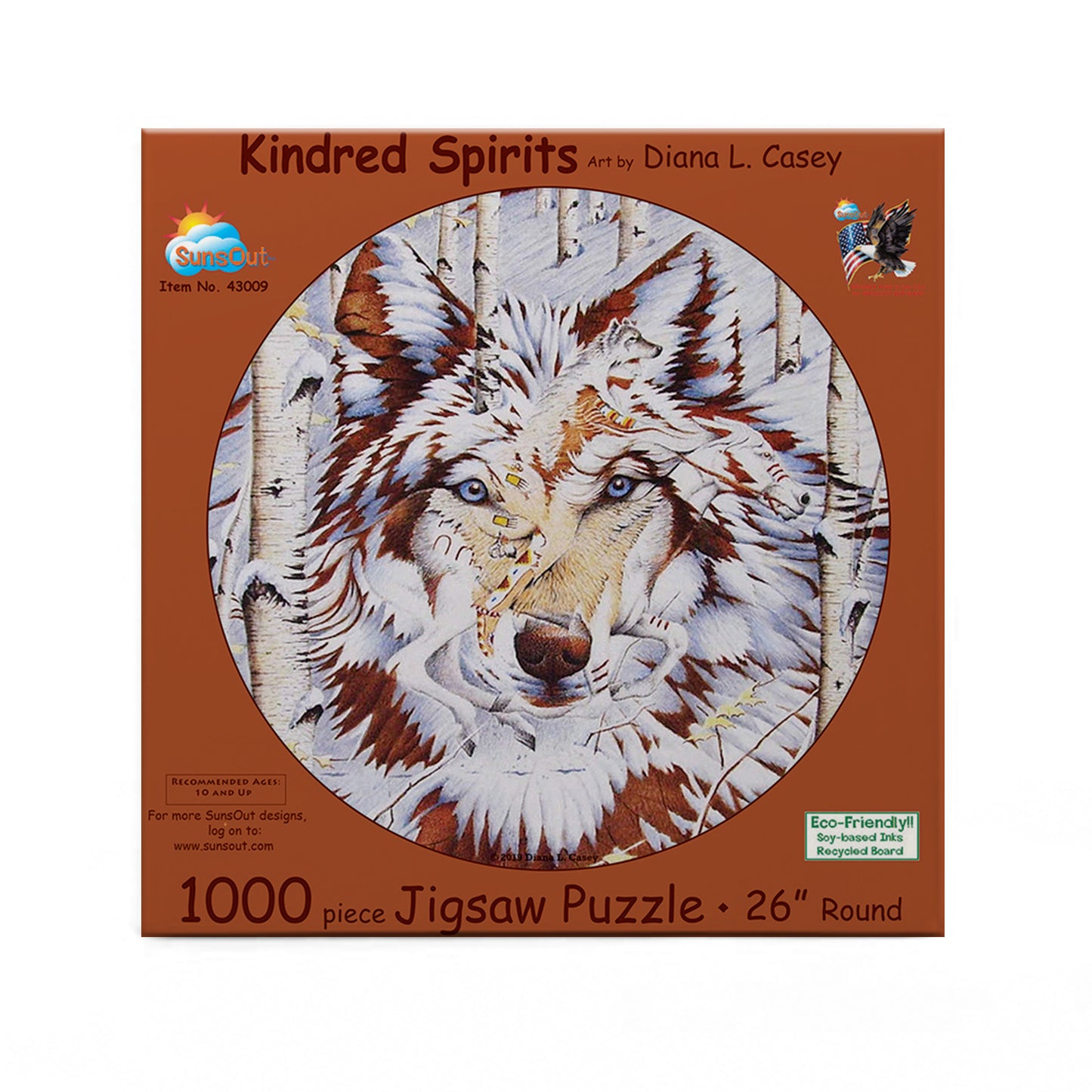 Kindred Spirits 1000 - 1000 Piece Jigsaw Puzzle
