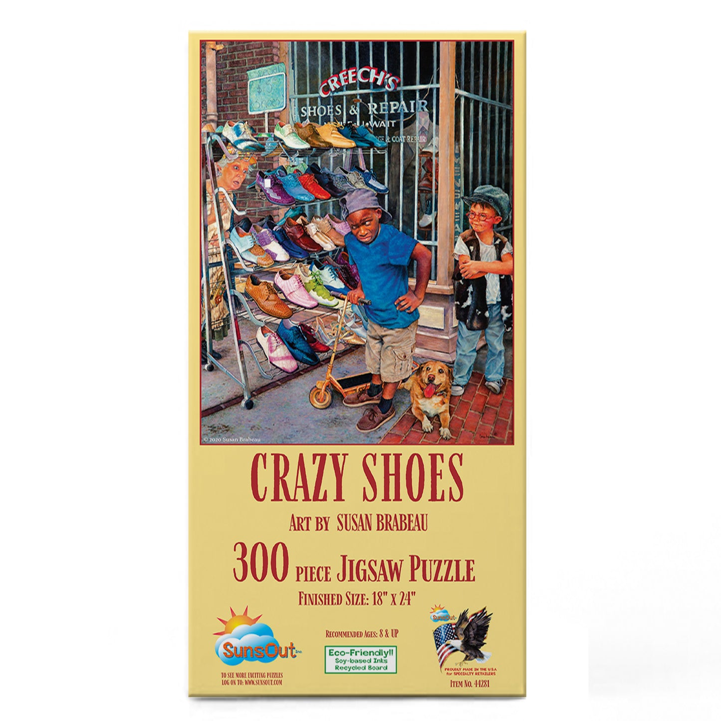 Crazy Shoes 300 - 300 Piece Jigsaw Puzzle