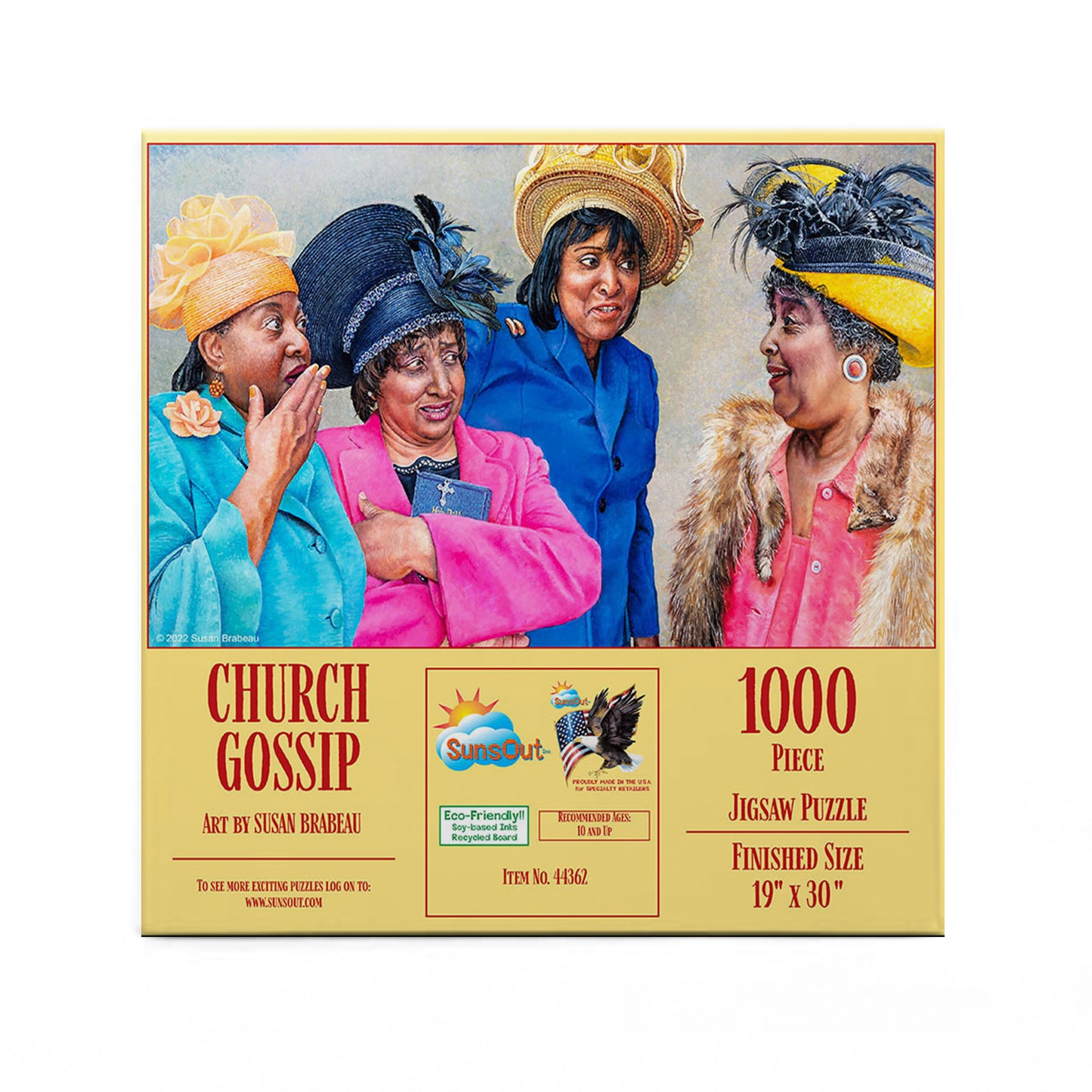 Church Gossip 1000 - 1000 Piece Jigsaw Puzzle