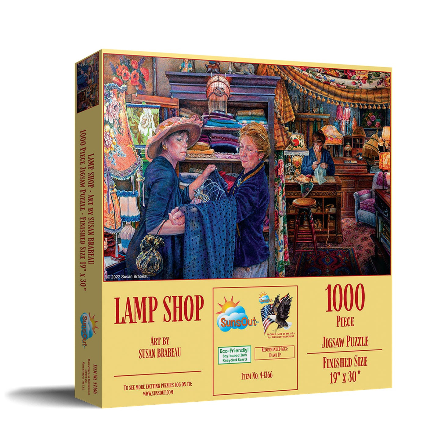 Lamp Shop - 1000 Piece Jigsaw Puzzle