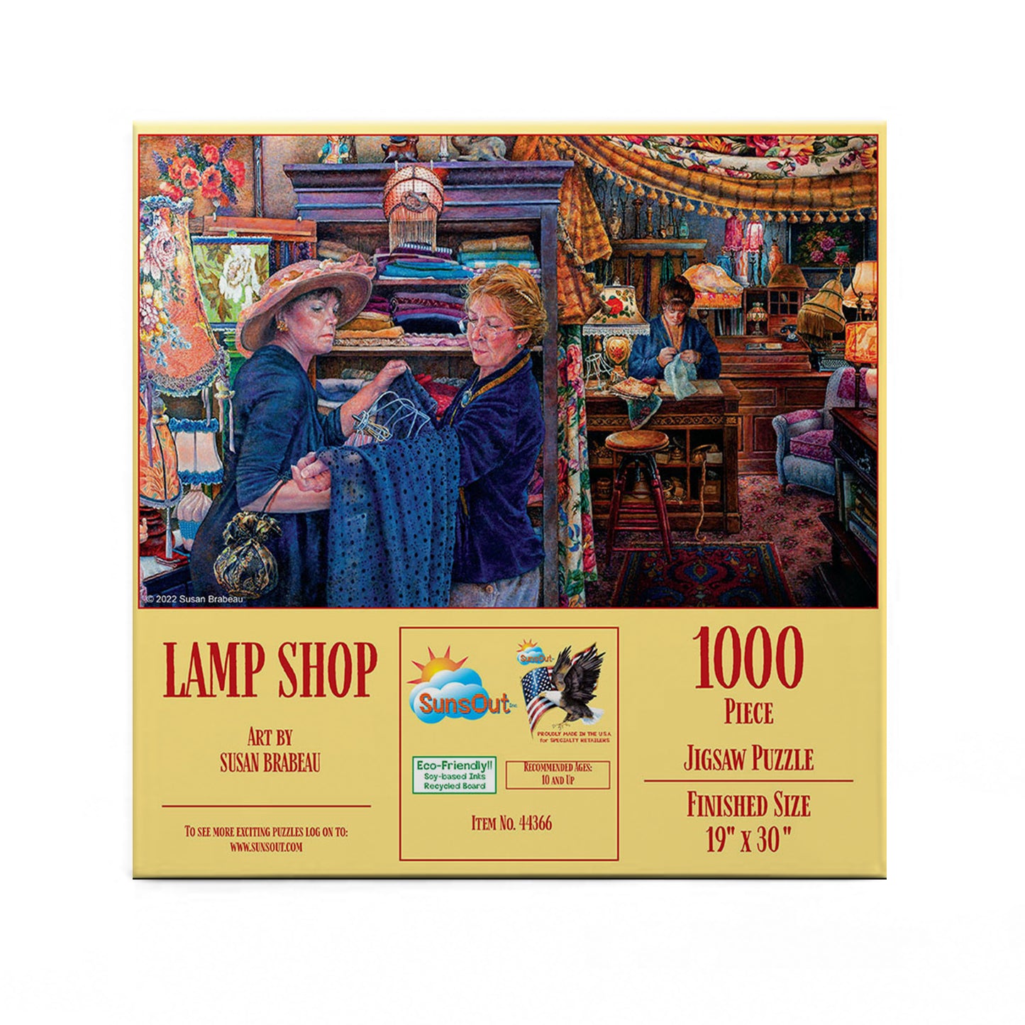 Lamp Shop - 1000 Piece Jigsaw Puzzle