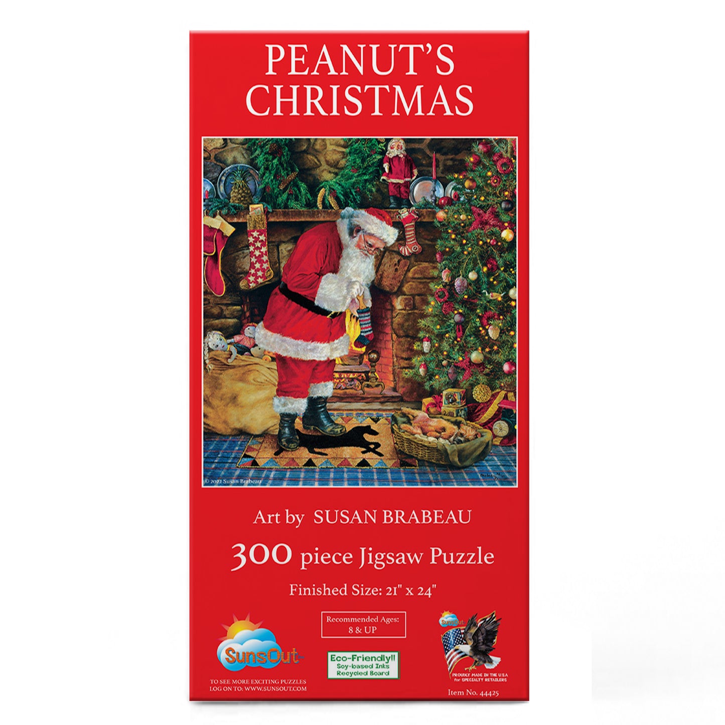Peanut's Christmas - 300 Piece Jigsaw Puzzle