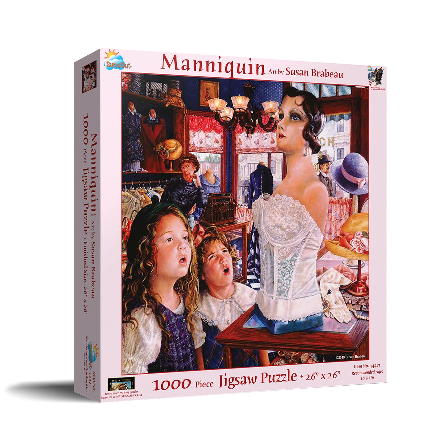 Manniquin 1000 - 1000 Piece Jigsaw Puzzle