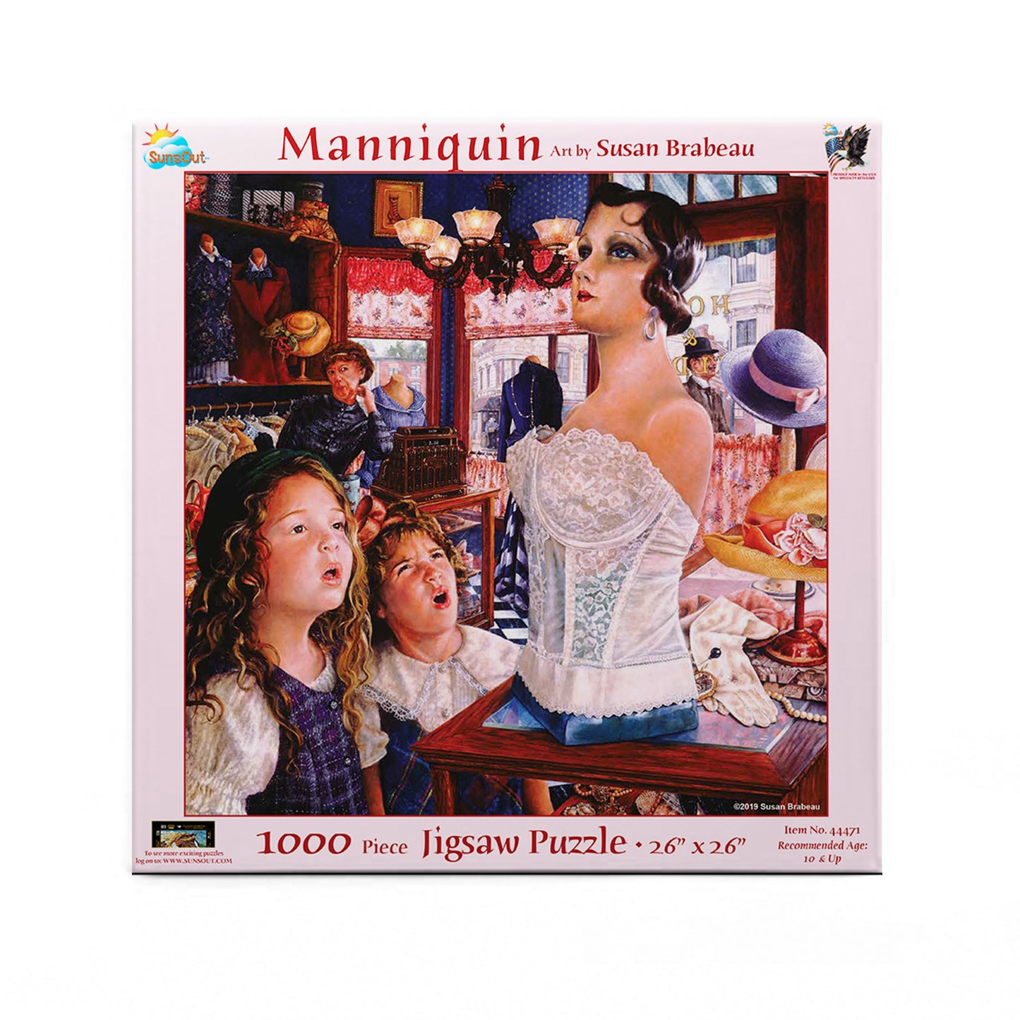 Manniquin 1000 - 1000 Piece Jigsaw Puzzle