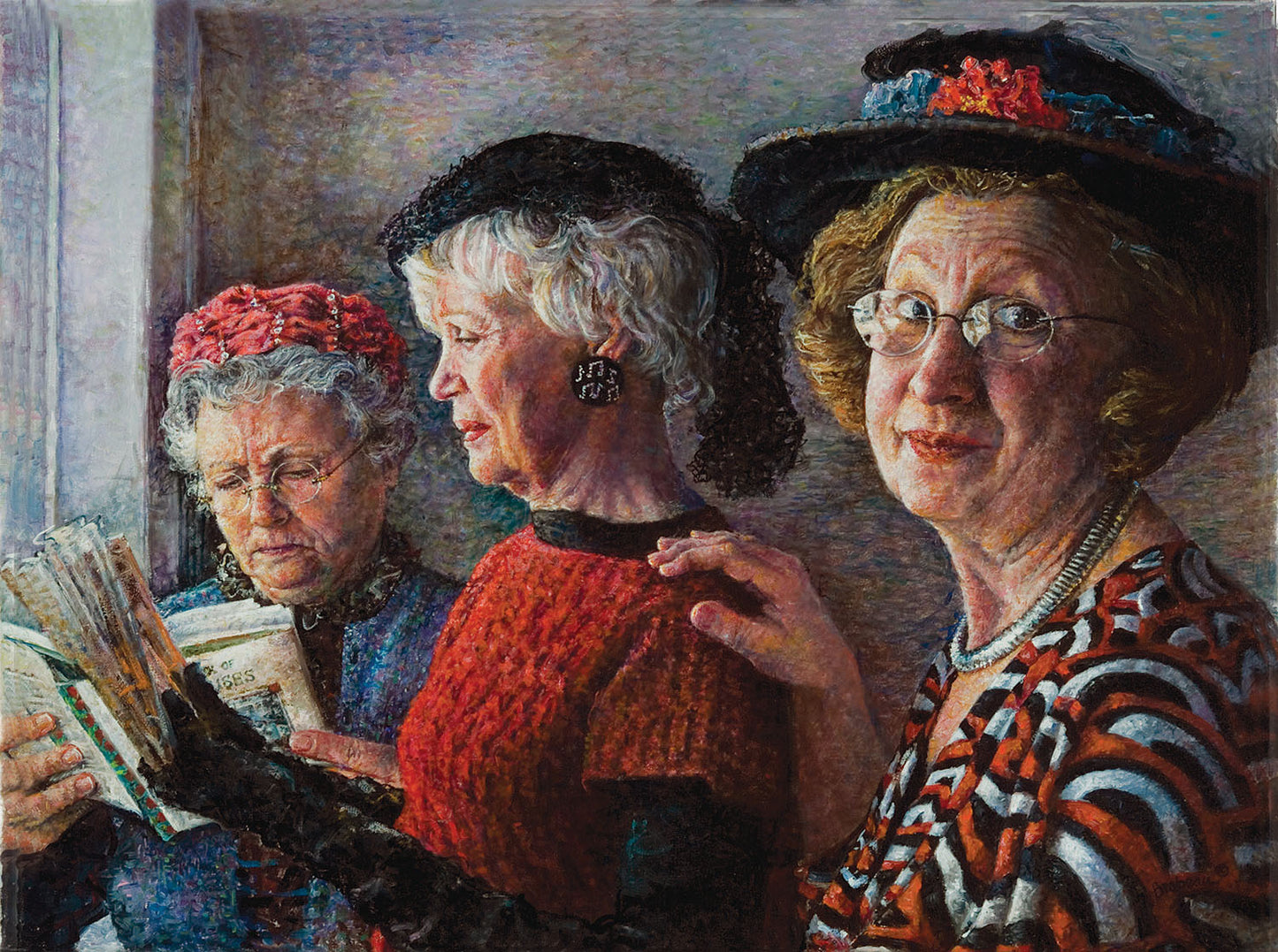 Church Ladies 1000 - 1000 Piece Jigsaw Puzzle