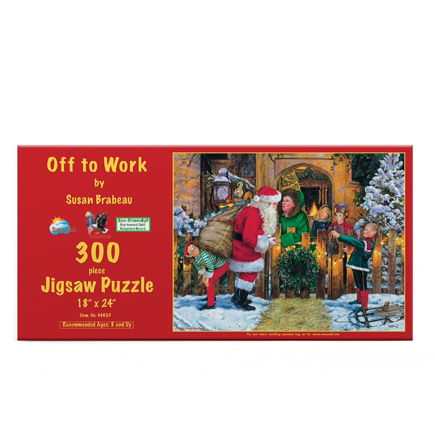 Off to Work - 300 Piece Jigsaw Puzzle