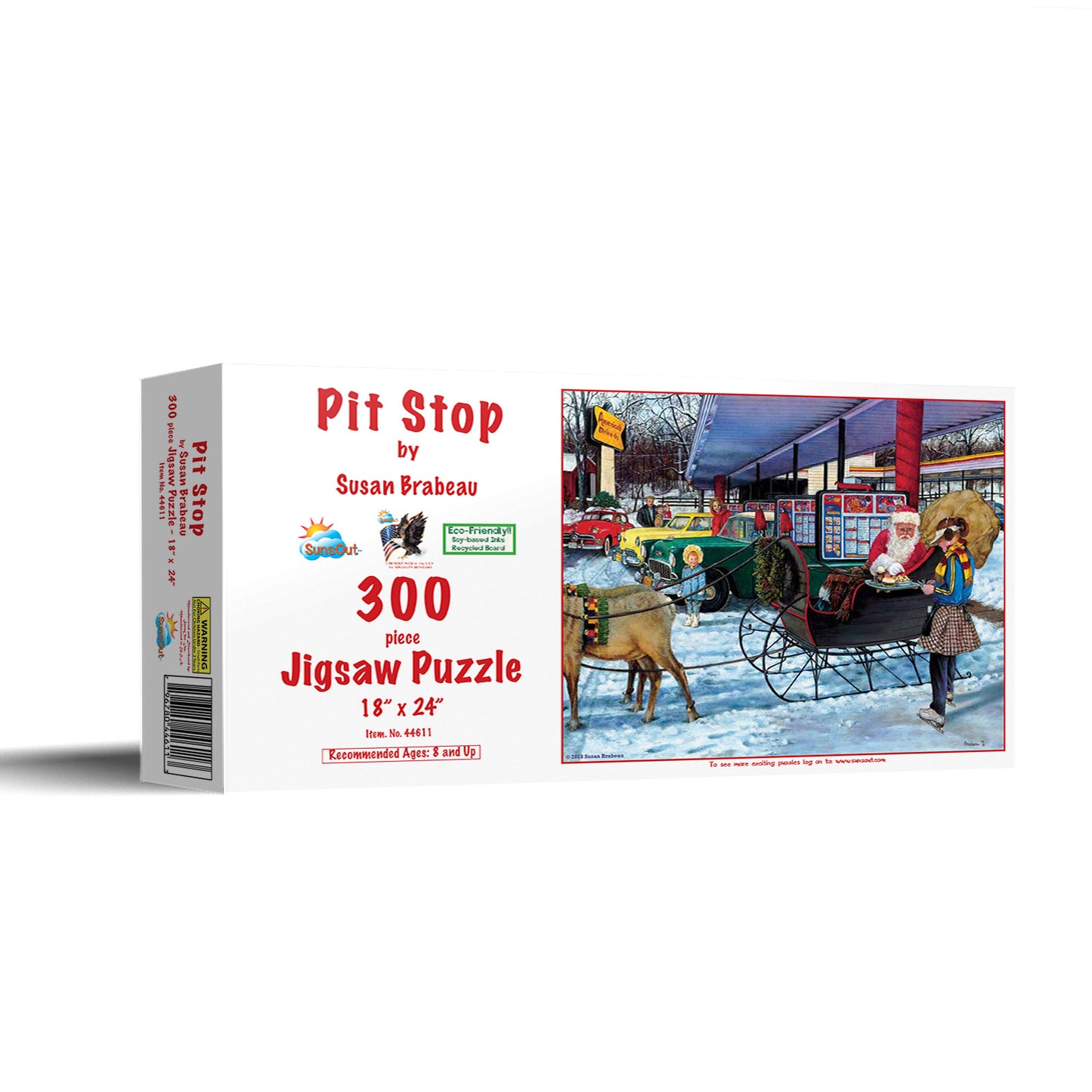 Pit Stop - 300 Piece Jigsaw Puzzle