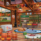 Mountain General Store - 1000 Large Piece Jigsaw Puzzle