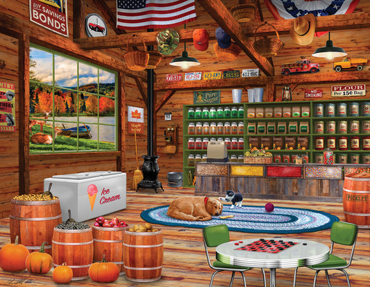 Mountain General Store - 1000 Large Piece Jigsaw Puzzle