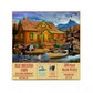 Blue Mountain Cabin - 500 Piece Jigsaw Puzzle