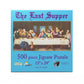 500pc - The Last Supper - 500 Piece Jigsaw Puzzle