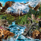 River of Life - 1000 pc - 1000 Piece Jigsaw Puzzle