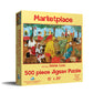 Marketplace - 500 Piece Jigsaw Puzzle