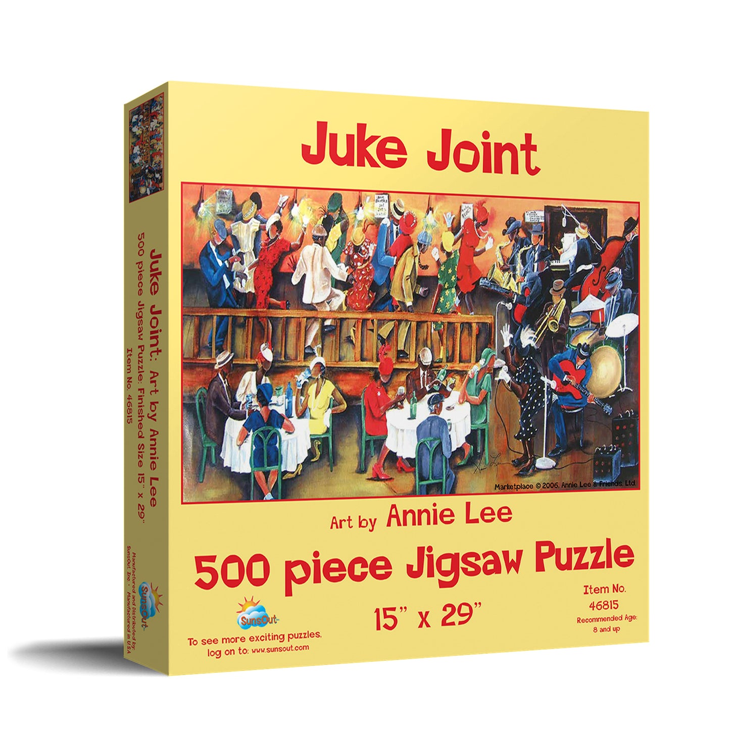 Juke Joint - 500 Piece Jigsaw Puzzle