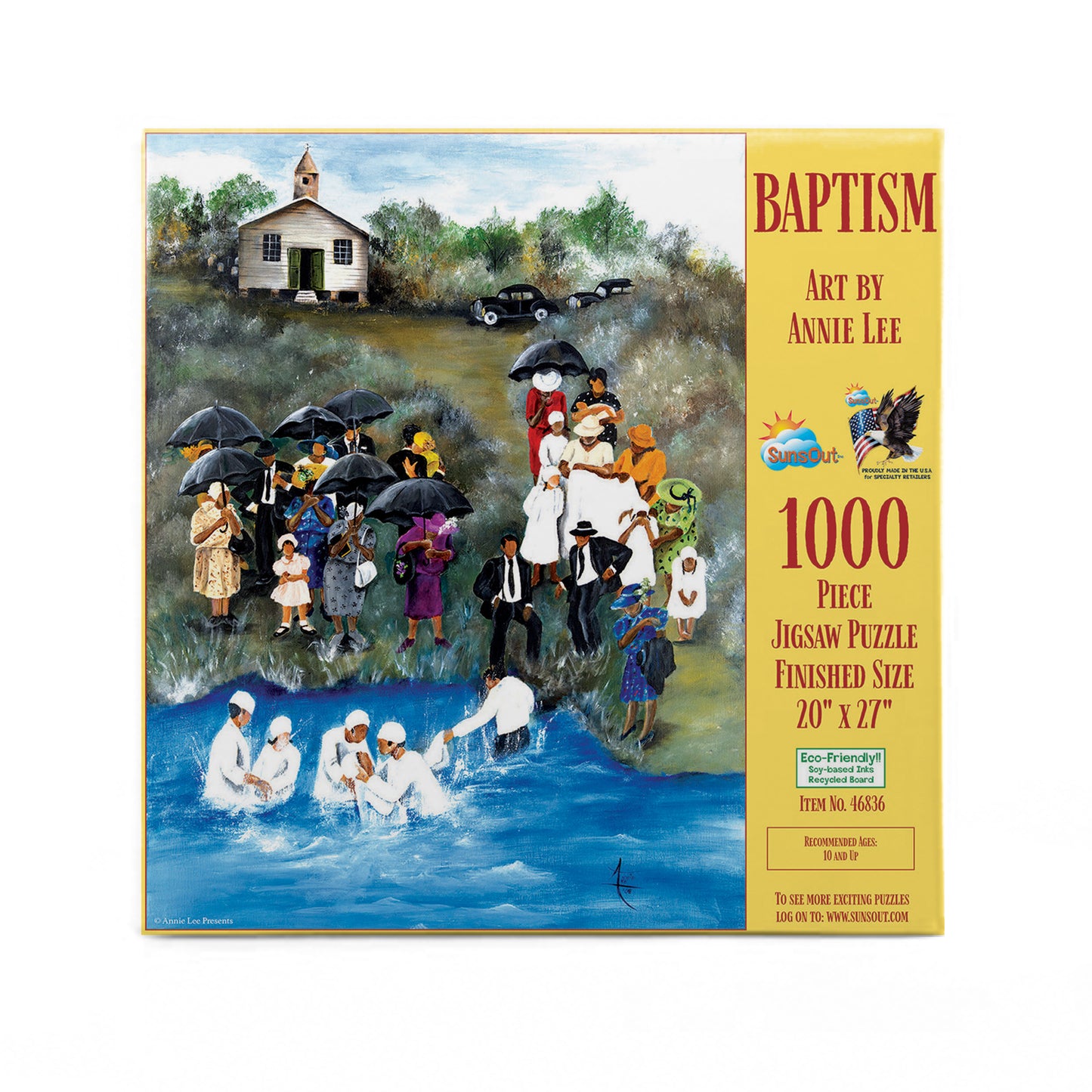 Baptism - 1000 Piece Jigsaw Puzzle