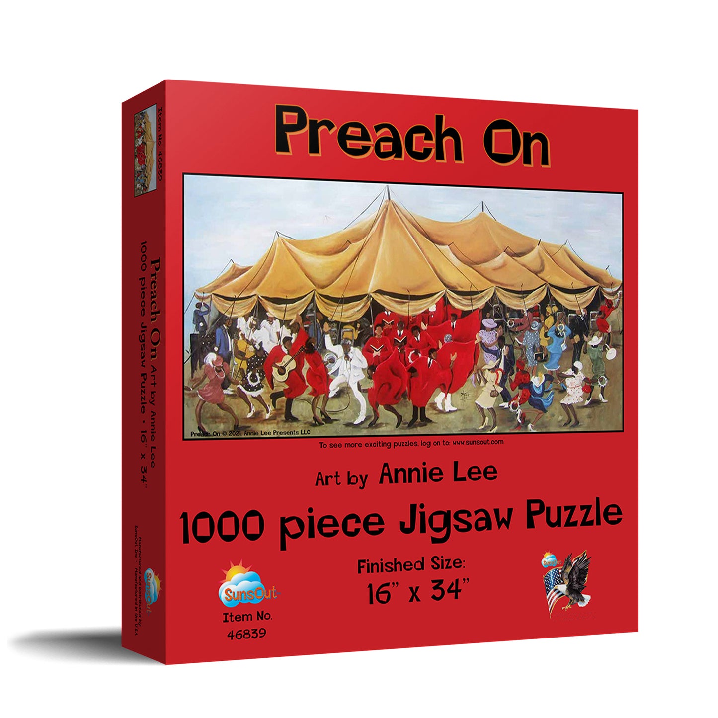 Preach On - 1000 Piece Jigsaw Puzzle