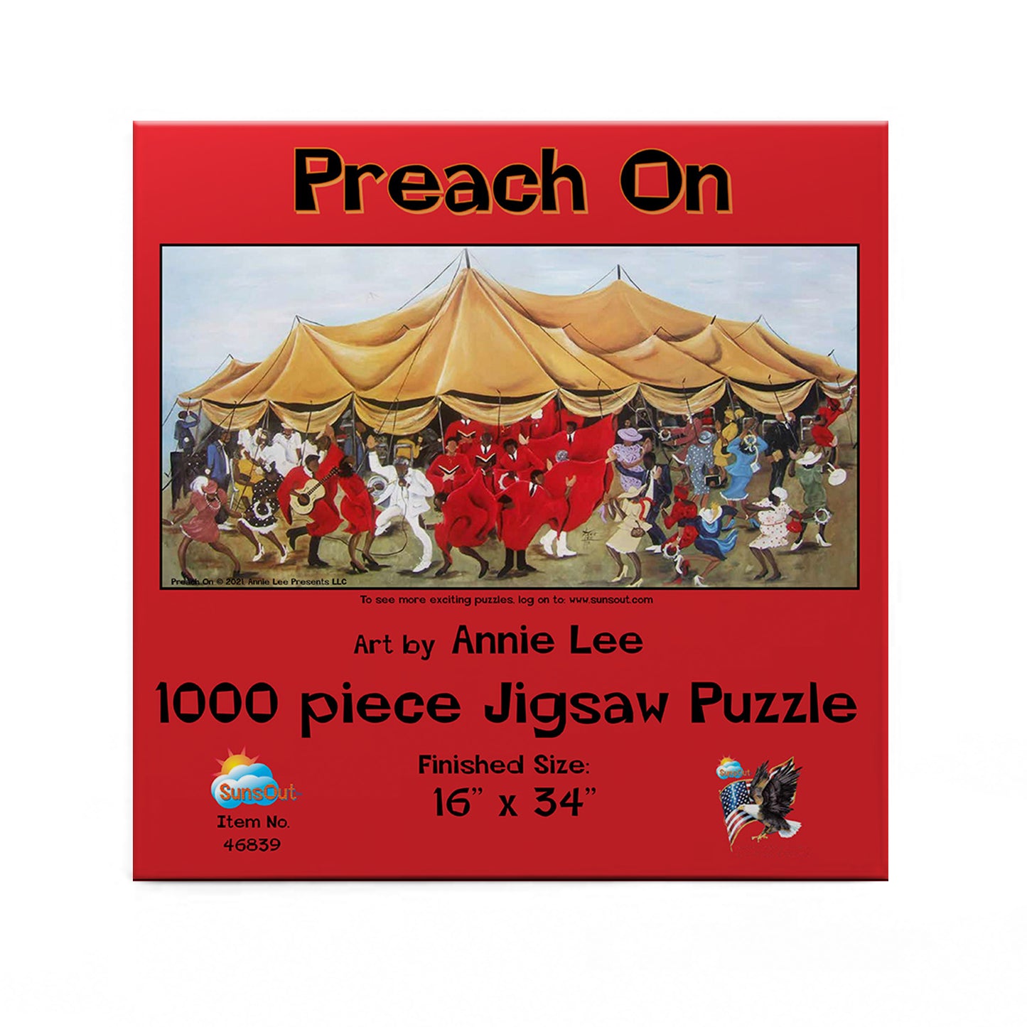Preach On - 1000 Piece Jigsaw Puzzle