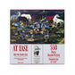 At Ease (Buffalo Soldiers) - 550 Piece Jigsaw Puzzle