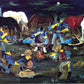 At Ease (Buffalo Soldiers) - 550 Piece Jigsaw Puzzle