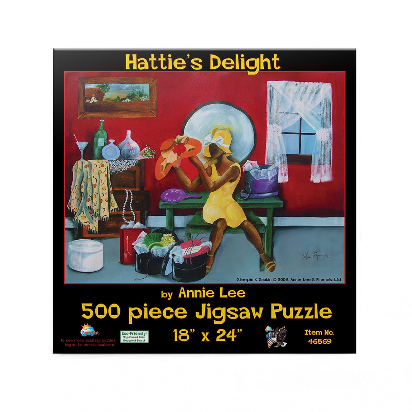 Hattie's Delight - 500 Piece Jigsaw Puzzle