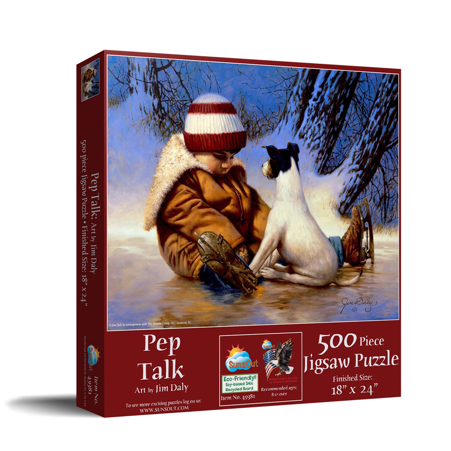 Pep Talk - 500 Piece Jigsaw Puzzle