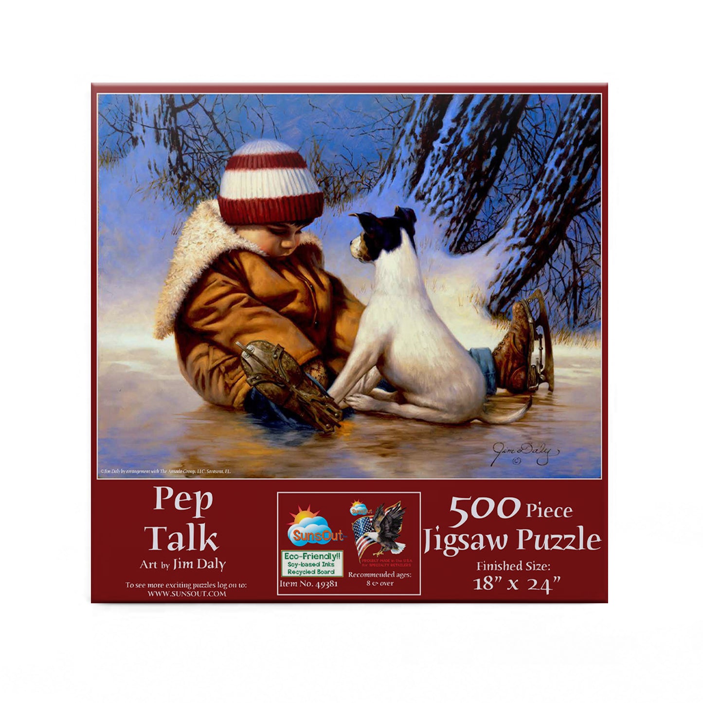 Pep Talk - 500 Piece Jigsaw Puzzle