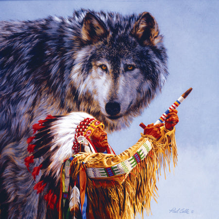 O Spirit of the Wolf - 500 Piece Jigsaw Puzzle