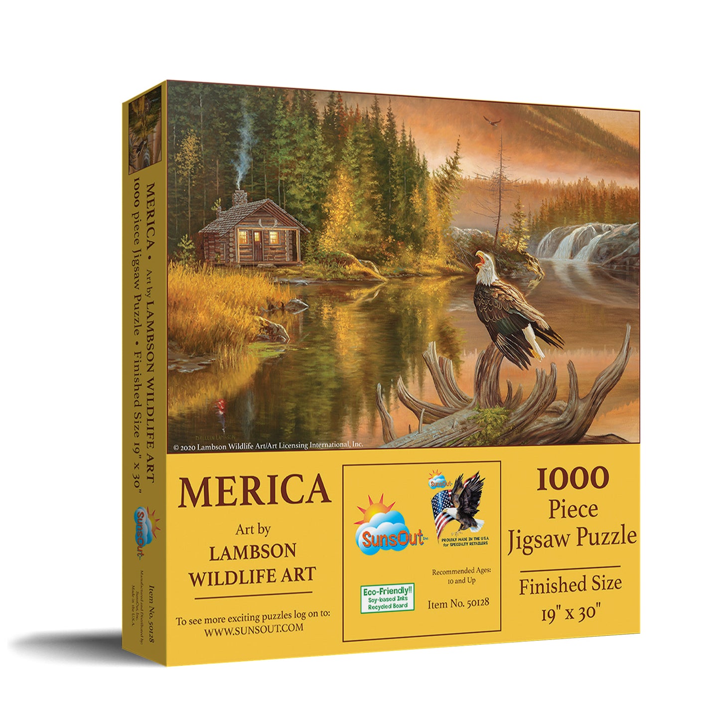 Merica - 1000 Piece Jigsaw Puzzle